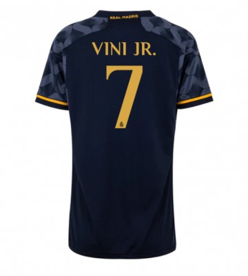 Real Madrid Vinicius Junior #7 Koszulka Wyjazdowych Kobiety 2023-24 Krótki Rękaw